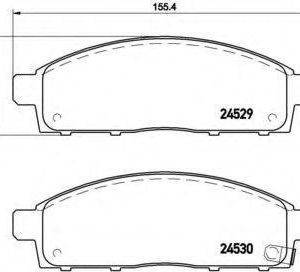 Brembo Jarrupala Levyjarru