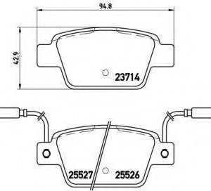 Brembo Jarrupala Levyjarru