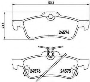 Brembo Jarrupala Levyjarru