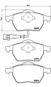 Brembo Jarrupala Levyjarru