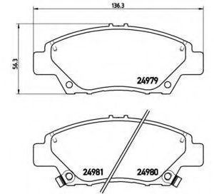 Brembo Jarrupala Levyjarru