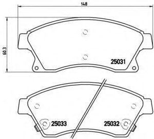 Brembo Jarrupala Levyjarru