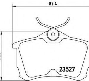 Brembo Jarrupala Levyjarru