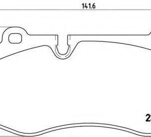 Brembo Jarrupala Levyjarru