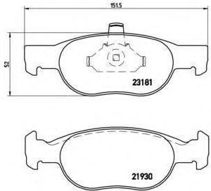 Brembo Jarrupala Levyjarru