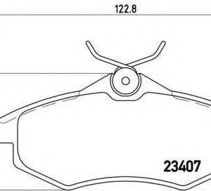 Brembo Jarrupala Levyjarru