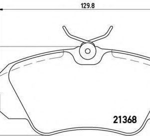 Brembo Jarrupala Levyjarru