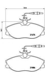 Brembo Jarrupala Levyjarru