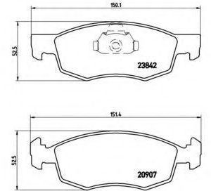 Brembo Jarrupala Levyjarru