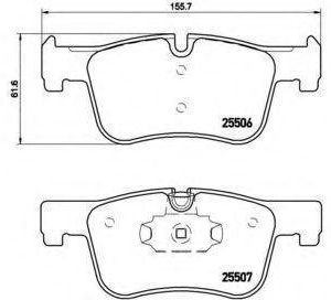 Brembo Jarrupala Levyjarru