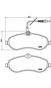 Brembo Jarrupala Levyjarru