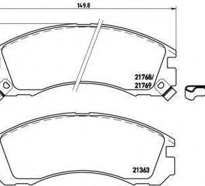 Brembo Jarrupala Levyjarru