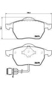 Brembo Jarrupala Levyjarru