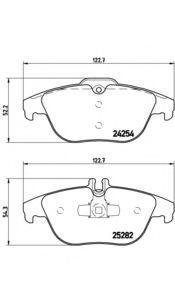 Brembo Jarrupala Levyjarru