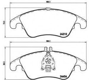 Brembo Jarrupala Levyjarru