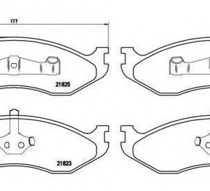 Brembo Jarrupala Levyjarru