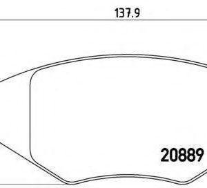 Brembo Jarrupala Levyjarru