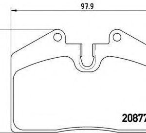 Brembo Jarrupala Levyjarru