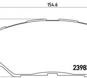 Brembo Jarrupala Levyjarru