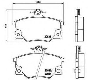 Brembo Jarrupala Levyjarru