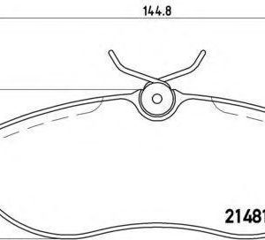 Brembo Jarrupala Levyjarru