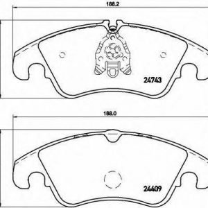 Brembo Jarrupala Levyjarru