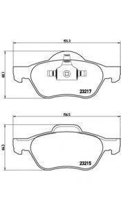 Brembo Jarrupala Levyjarru