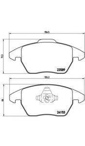 Brembo Jarrupala Levyjarru