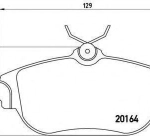 Brembo Jarrupala Levyjarru