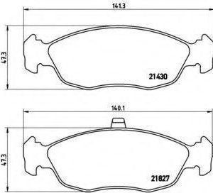 Brembo Jarrupala Levyjarru