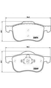 Brembo Jarrupala Levyjarru