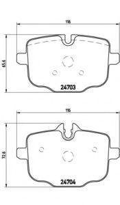 Brembo Jarrupala Levyjarru