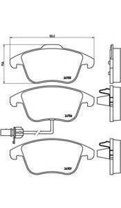 Brembo Jarrupala Levyjarru