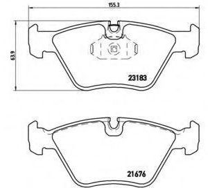 Brembo Jarrupala Levyjarru