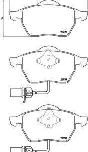 Brembo Jarrupala Levyjarru