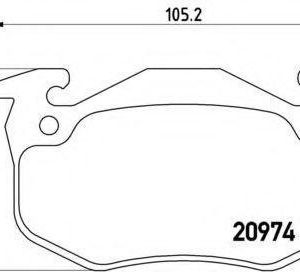 Brembo Jarrupala Levyjarru