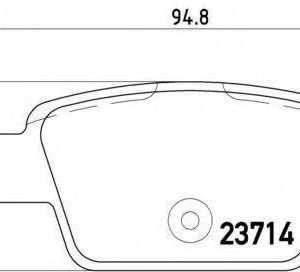 Brembo Jarrupala Levyjarru