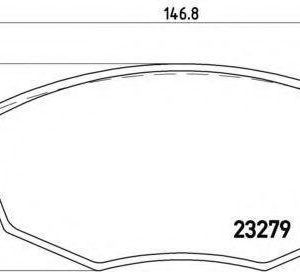 Brembo Jarrupala Levyjarru