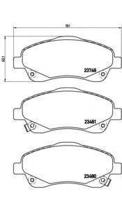 Brembo Jarrupala Levyjarru