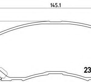 Brembo Jarrupala Levyjarru