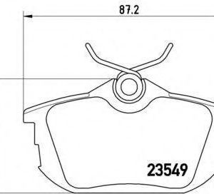 Brembo Jarrupala Levyjarru