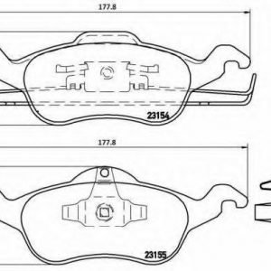 Brembo Jarrupala Levyjarru