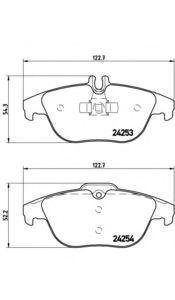 Brembo Jarrupala Levyjarru