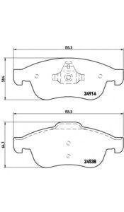 Brembo Jarrupala Levyjarru