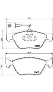 Brembo Jarrupala Levyjarru