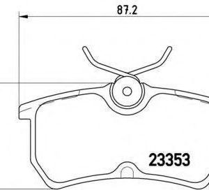 Brembo Jarrupala Levyjarru