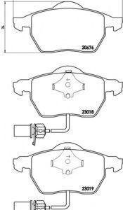 Brembo Jarrupala Levyjarru