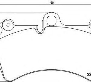 Brembo Jarrupala Levyjarru