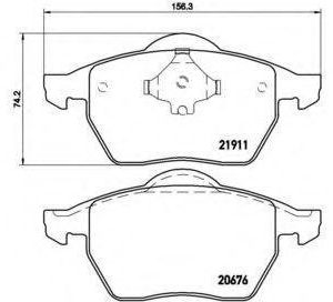 Brembo Jarrupala Levyjarru