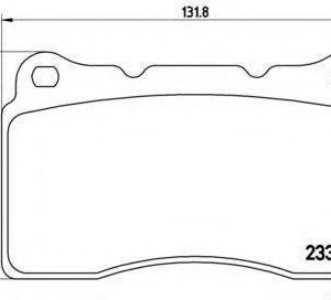 Brembo Jarrupala Levyjarru